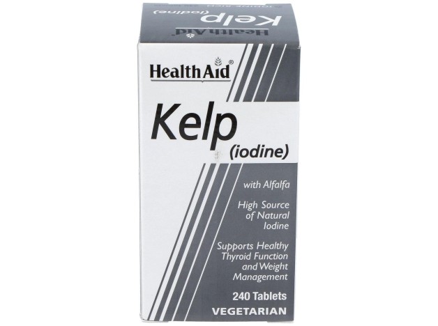 Healthaid Kelp Noruego (Iodine) 240Comp