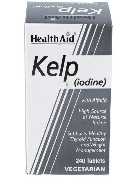 Healthaid Kelp Noruego (Iodine) 240Comp