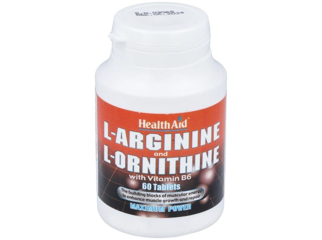 Healthaid Orginina Ornitina Vitamina B6 60Comp