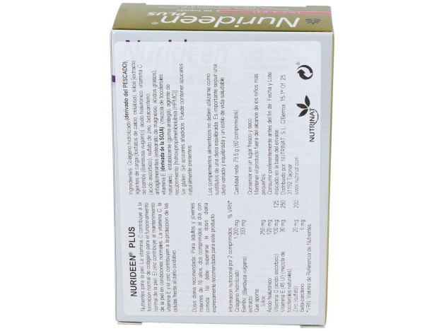 Nurideen Plus 60Comp. Health Aid