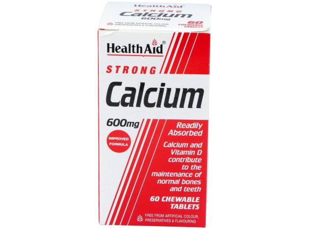 Calcio 600Mg. 60Comp. Health Aid