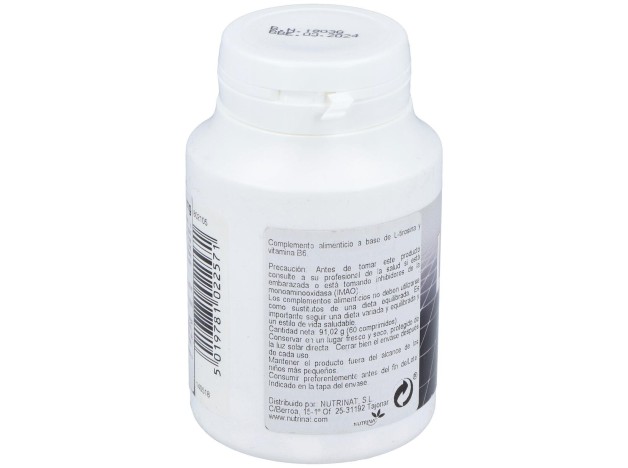 Healthaid L-Tirosina 550Mg 60 Tabletas