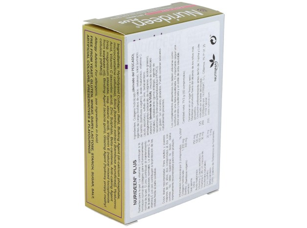 Nurideen Plus 60Comp. Health Aid