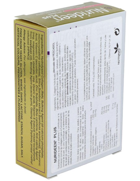Nurideen Plus 60Comp. Health Aid