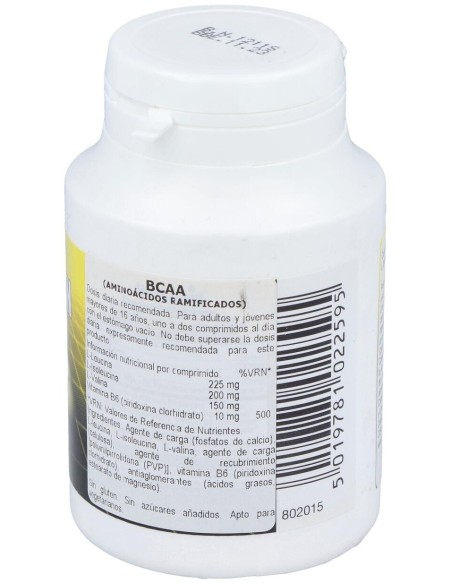 Bcaa Branched Chain Amino Acids 60Comp. Health Aid