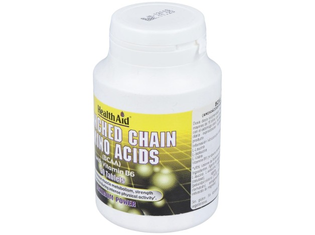 Bcaa Branched Chain Amino Acids 60Comp. Health Aid