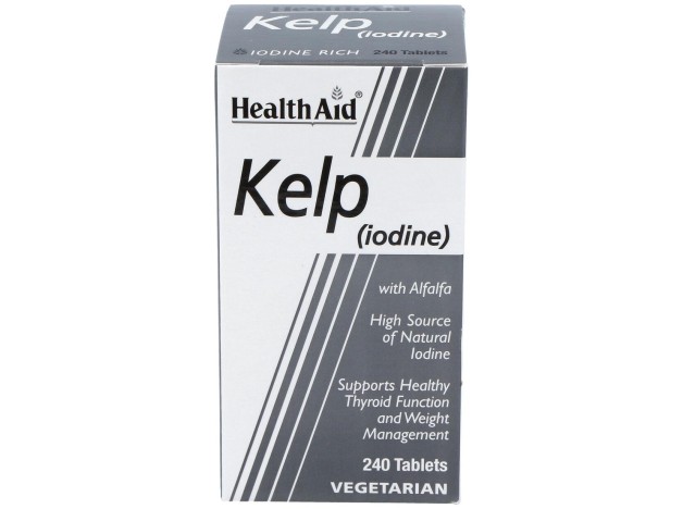 Healthaid Kelp Noruego (Iodine) 240Comp