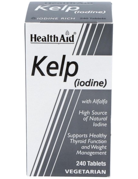Healthaid Kelp Noruego (Iodine) 240Comp