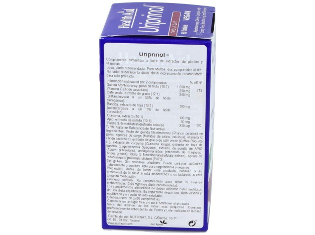 Uriprinol 60Comp.