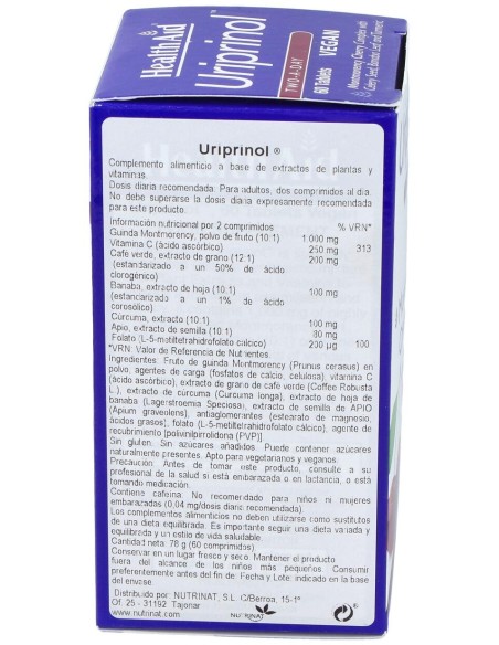 Uriprinol 60Comp.