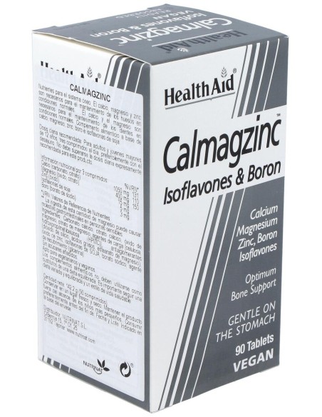 Health Aid Calmagzinc 90 Comprimidos