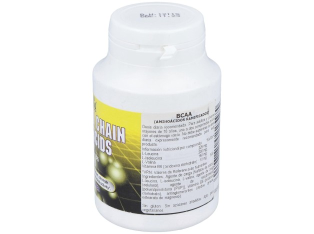 Bcaa Branched Chain Amino Acids 60Comp. Health Aid