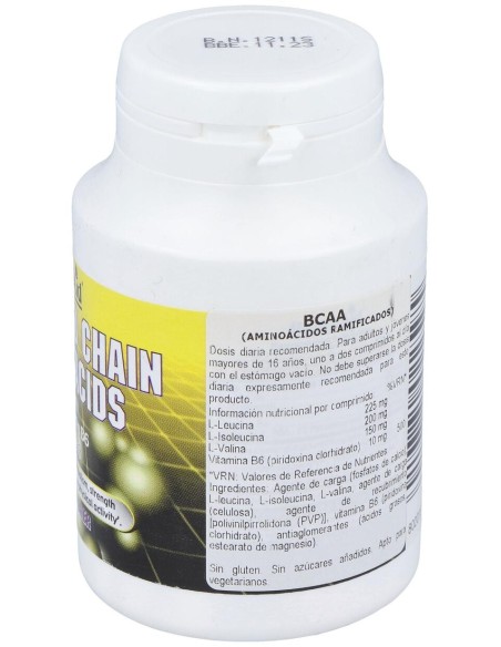 Bcaa Branched Chain Amino Acids 60Comp. Health Aid