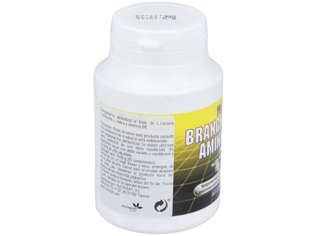 Bcaa Branched Chain Amino Acids 60Comp. Health Aid