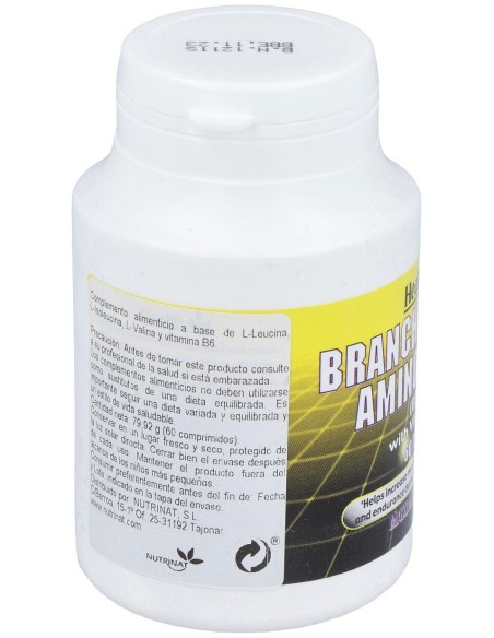 Bcaa Branched Chain Amino Acids 60Comp. Health Aid