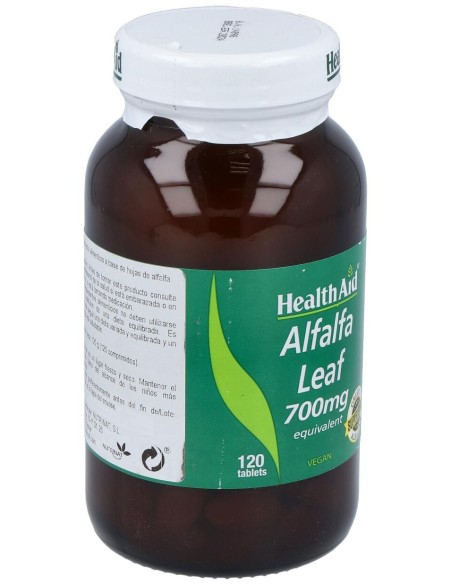 Healthaid Alfalfa (Medicago Sativa) 700 Mg 120 Comprimidos