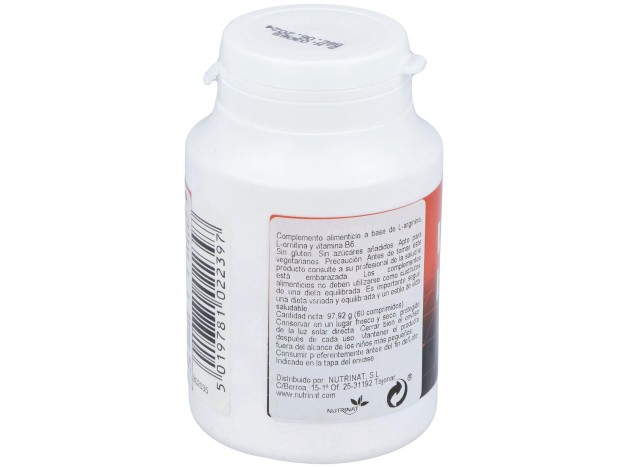 Healthaid Orginina Ornitina Vitamina B6 60Comp