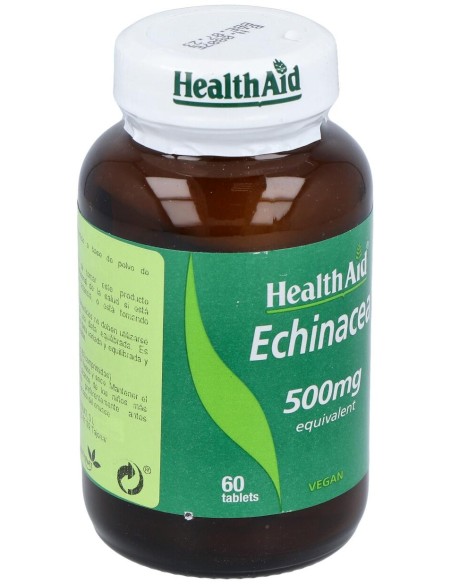 Healthaid Equinacea 500Mg 60Caps