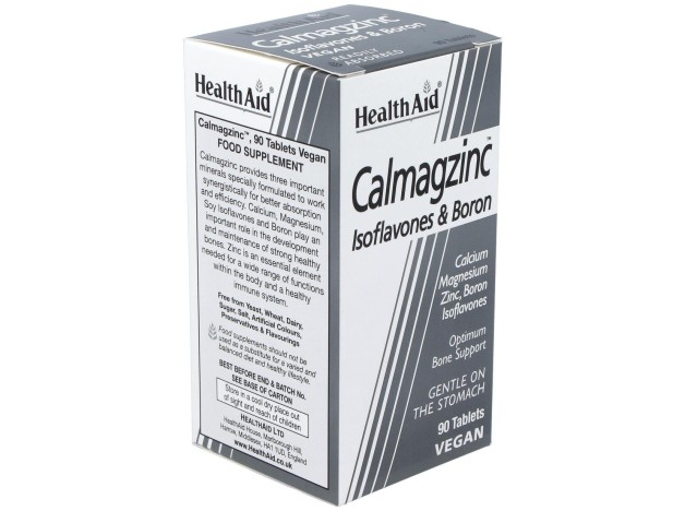Health Aid Calmagzinc 90 Comprimidos