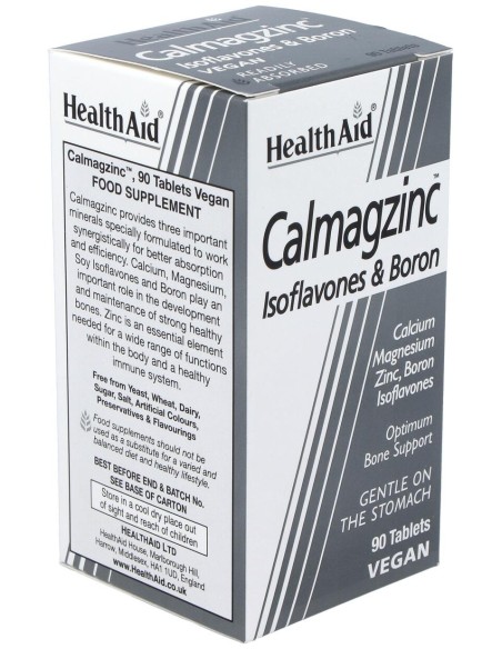 Health Aid Calmagzinc 90 Comprimidos