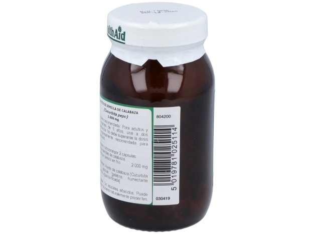 Aceite De Semilla De Calabaza 60Comp. Health Aid