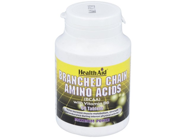 Bcaa Branched Chain Amino Acids 60Comp. Health Aid