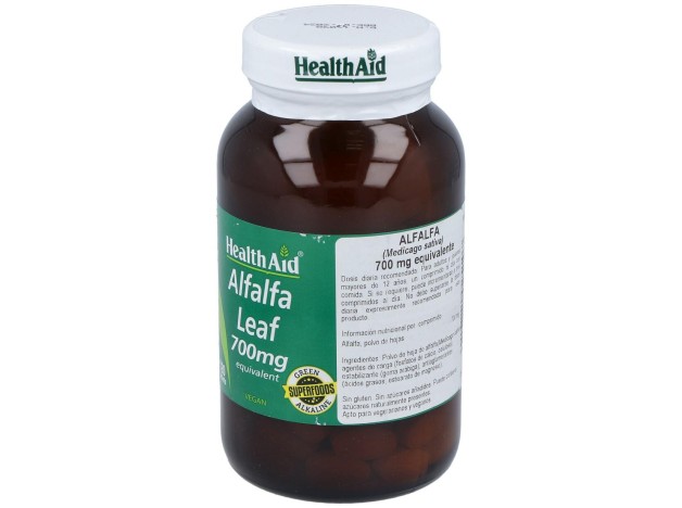 Healthaid Alfalfa (Medicago Sativa) 700 Mg 120...