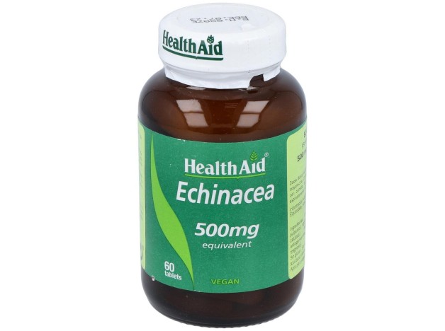 Healthaid Equinacea 500Mg 60Caps