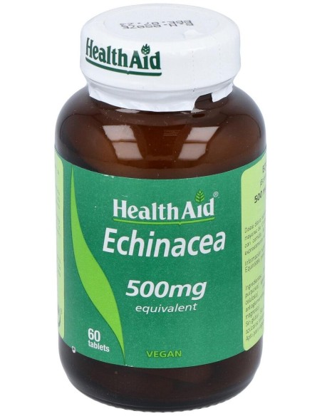 Healthaid Equinacea 500Mg 60Caps