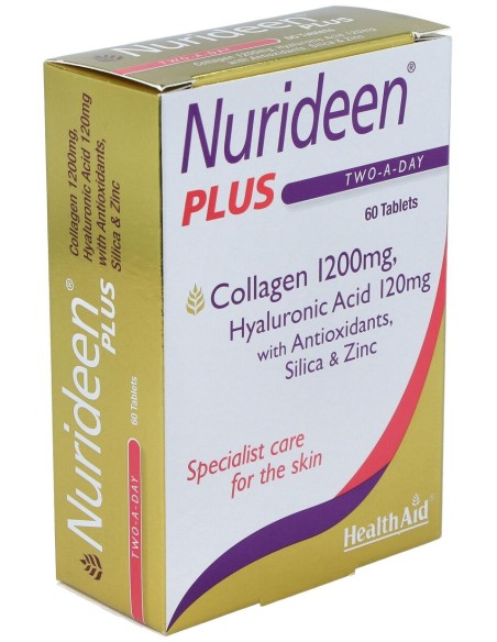 Nurideen Plus 60Comp. Health Aid
