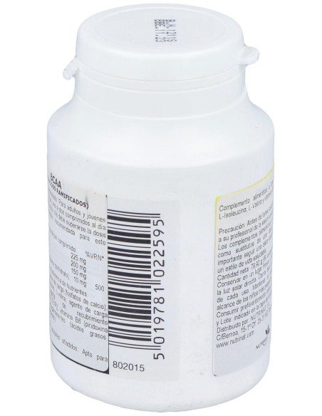 Bcaa Branched Chain Amino Acids 60Comp. Health Aid