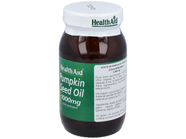 Aceite De Semilla De Calabaza 60Comp. Health Aid