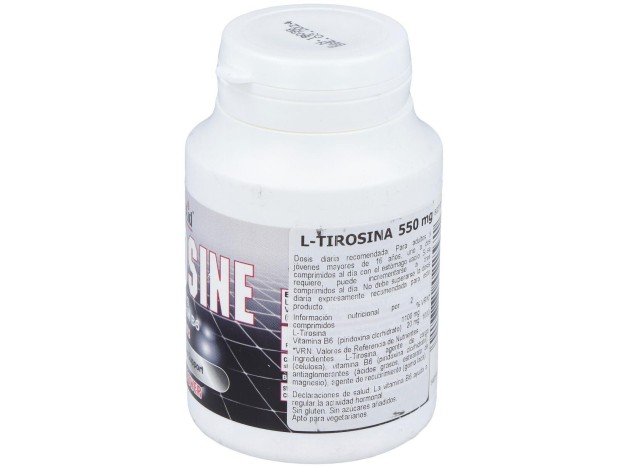 Healthaid L-Tirosina 550Mg 60 Tabletas