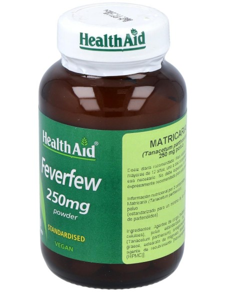 Matricaria (Feverfew) 60Comp. Health Aid