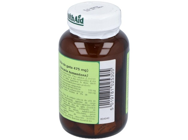 Uña De Gato Corteza Interna 60Comp. Health Aid