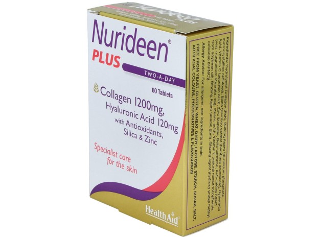 Nurideen Plus 60Comp. Health Aid