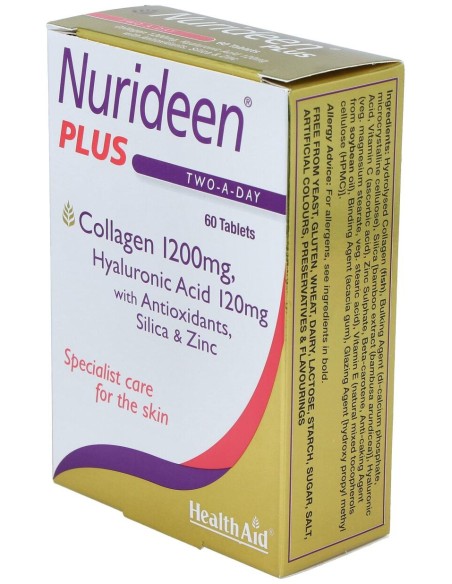 Nurideen Plus 60Comp. Health Aid
