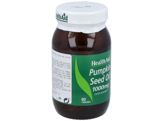Aceite De Semilla De Calabaza 60Comp. Health Aid