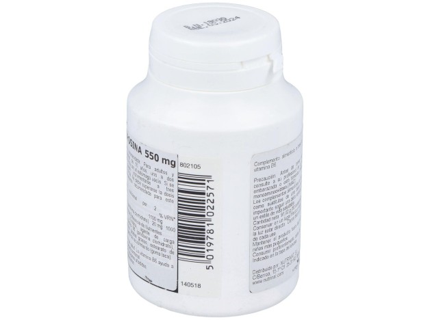 Healthaid L-Tirosina 550Mg 60 Tabletas