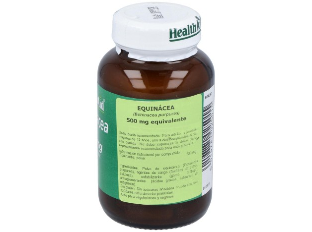 Healthaid Equinacea 500Mg 60Caps