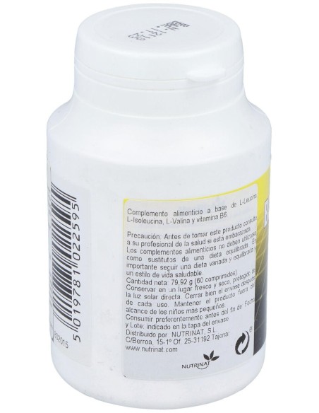 Bcaa Branched Chain Amino Acids 60Comp. Health Aid