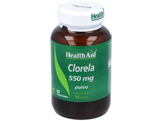 Chlorella 550Mg. 60Comp. Health Aid