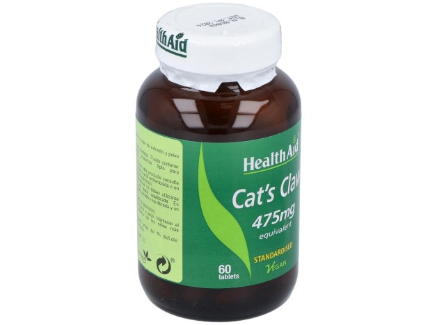 Uña De Gato Corteza Interna 60Comp. Health Aid