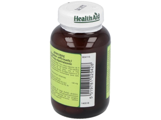 Jengibre (Ginger Root) Raiz 60Comp. Health Aid