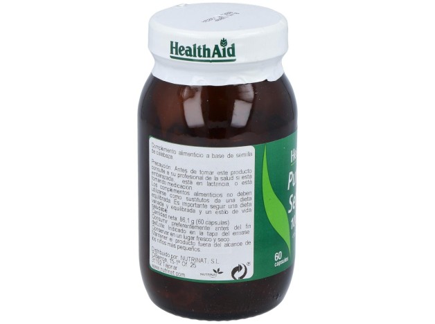 Aceite De Semilla De Calabaza 60Comp. Health Aid