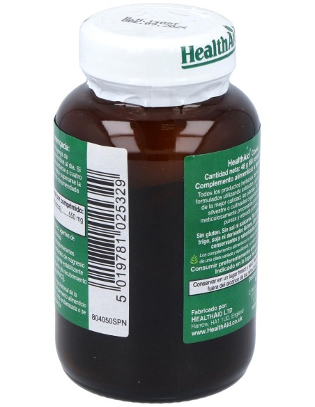 Chlorella 550Mg. 60Comp. Health Aid