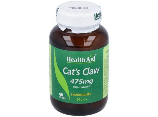 Uña De Gato Corteza Interna 60Comp. Health Aid