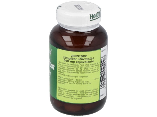 Jengibre (Ginger Root) Raiz 60Comp. Health Aid