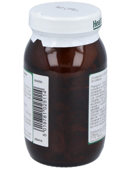 Aceite De Semilla De Calabaza 60Comp. Health Aid