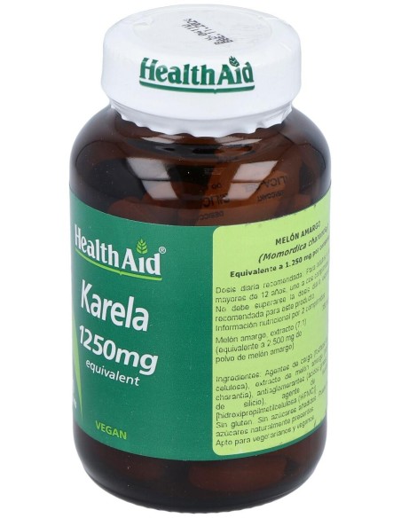 Melon Amargo Ext.Estand. 60Comp. Health Aid